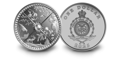 Sudraba monēta “Gadalaiki”