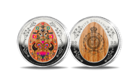 Sudraba monēta „Lieldienu ola“