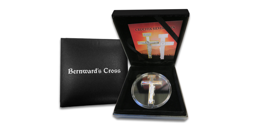 Sudraba monēta „Mazais Sv. Bernarda krusts“1