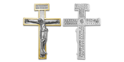 Sudraba monēta „Mazais Sv. Bernarda krusts“