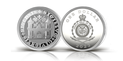 Sudraba monēta „Senais Rīgas pilsētas zīmogs“