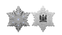 Sudraba monēta „Sniegpārsliņa“