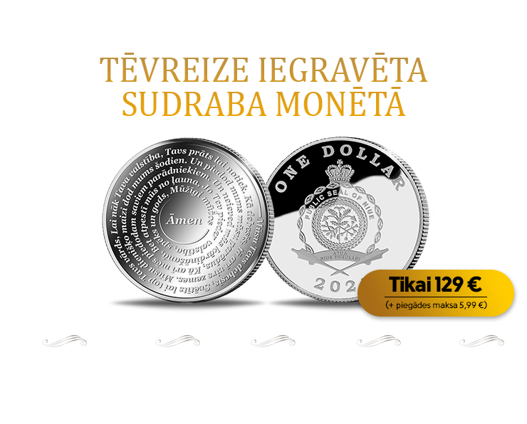 Sudraba monēta „Tēvreize“