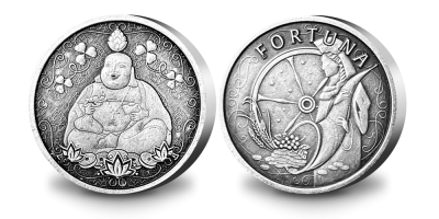 Sudrabota medaļa “Buda”