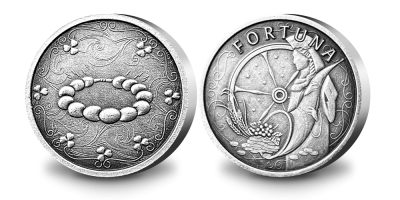 Sudrabota medaļa “Dzintars”