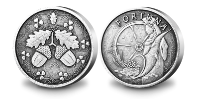 Sudrabota medaļa “Ozolzīle”