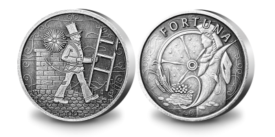 Sudrabota medaļa “Skursteņslauķis”