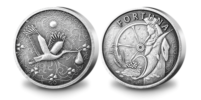 Sudrabota medaļa “Stārķis”