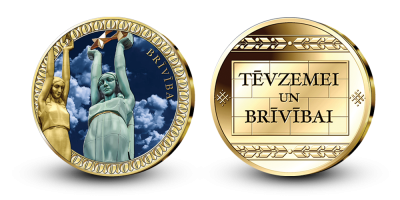 Kolekcija „TĒVZEMEI UN BRĪVĪBAI“, pirmā medaļa - „Brīvība“