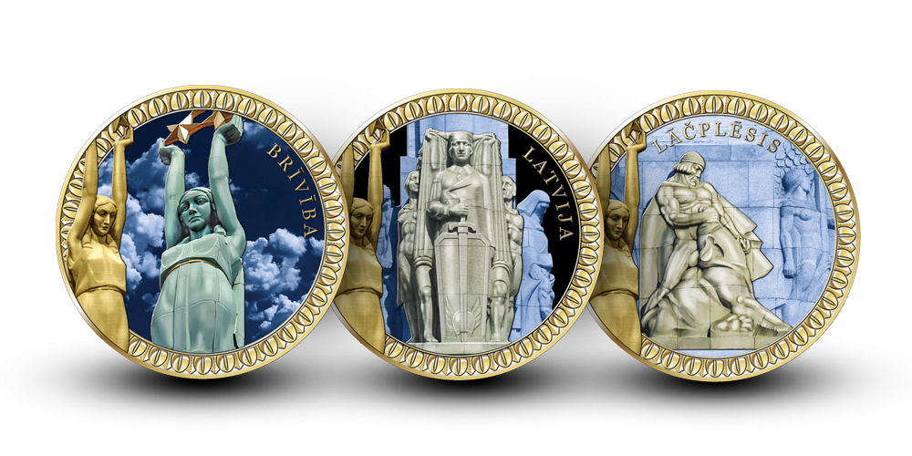 Kolekcija „TĒVZEMEI UN BRĪVĪBAI“