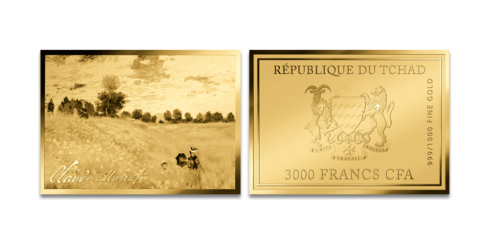 Tīra zelta monēta “Magoņu lauks”