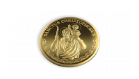 Zelta monēta “Sv. Kristofers” 1/6oz1