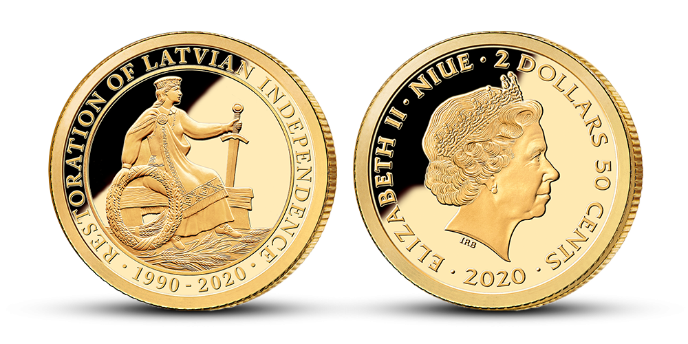 Tīra zelta monēta „Tautu meita“ Tīra zelta monēta „Tautu meita“