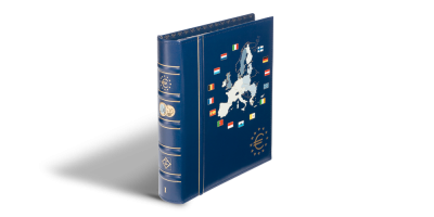 VISTA eiro monētu albums: 1. sējums