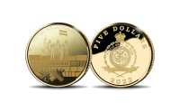 Zelta monēta „1991. gada janvāra barikādes”