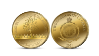 Zelta monēta „Baltijas ceļš”