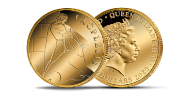 Zelta monēta „Lāčplēsis”