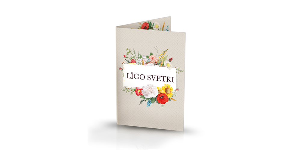 Zelta monēta „Līgo svētki“2