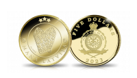 Zelta monēta “Mana Latvija - dūraiņi”
