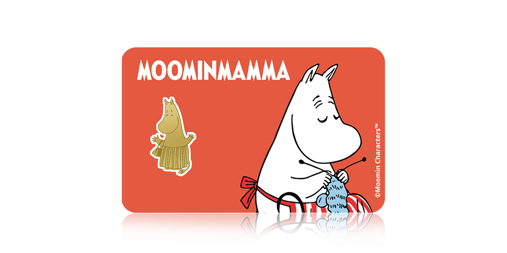Zelta monēta “Muminu mamma”1