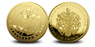 Zelta monēta “NATO - 75 gadi”