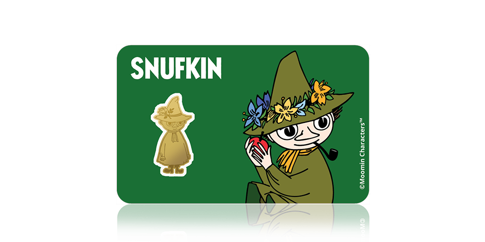 Zelta monēta “Snufs”1