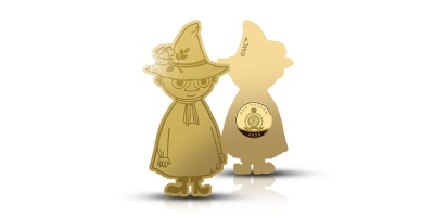 Zelta monēta “Snufs”